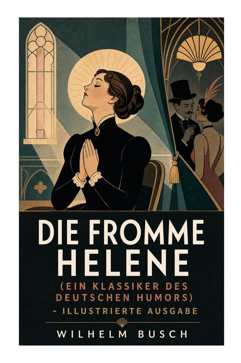 Produktbild: Die fromme Helene (Ein Klassiker des deutschen Humors) - Illustrierte Ausgabe
