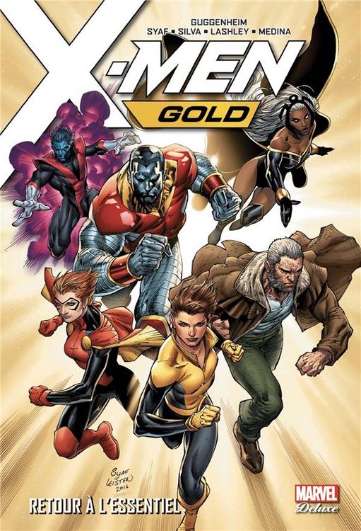 Produktbild: X-Men gold