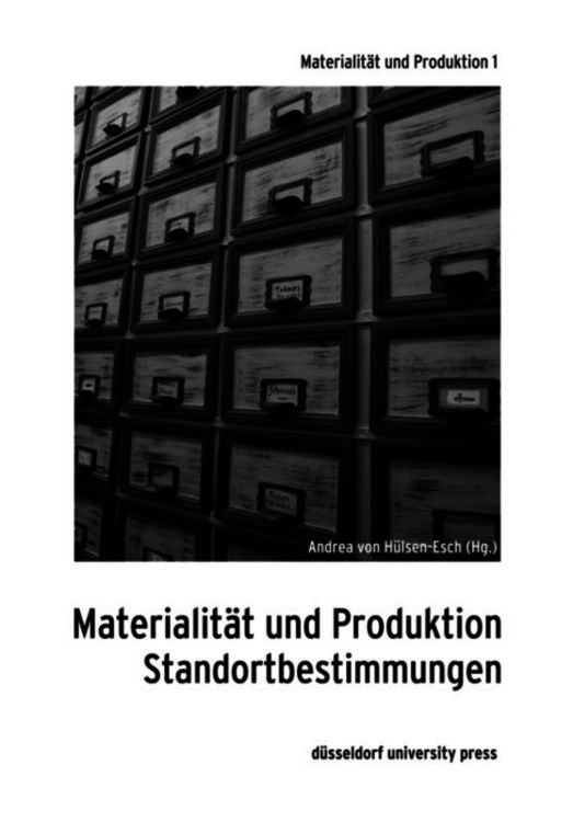Produktbild: Materialit&auml;t und Produktion