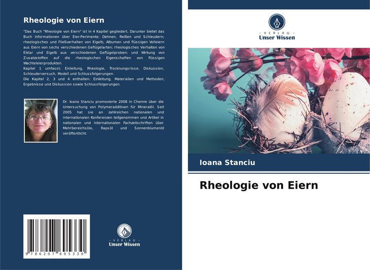 Produktbild: Rheologie von Eiern