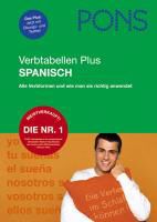 Produktbild: PONs Verbtabelle PLUS Spanisch
