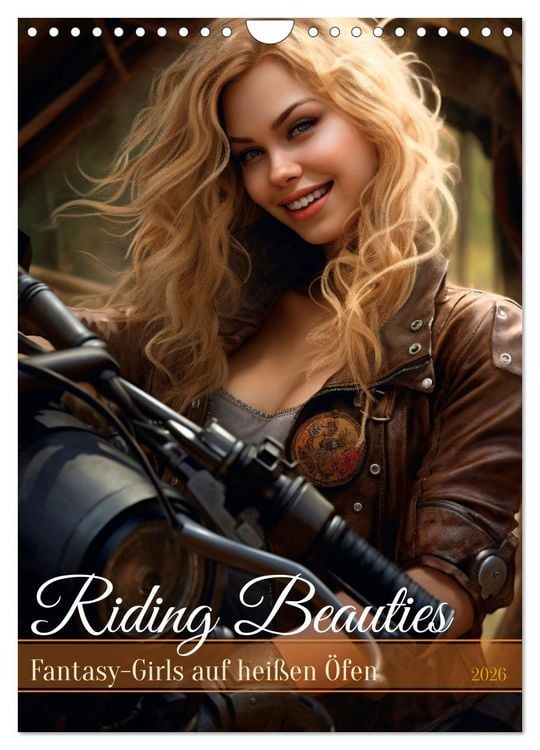 Produktbild: Riding Beauties (Wandkalender 2026 DIN A4 hoch), CALVENDO Monatskalender