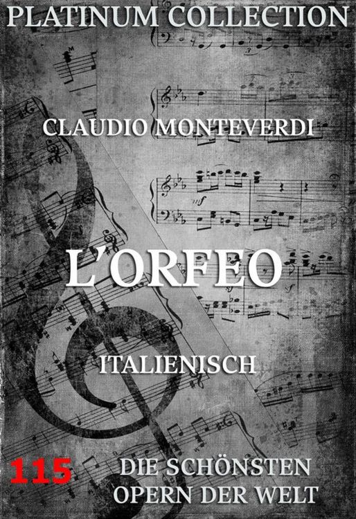 Produktbild: L'Orfeo