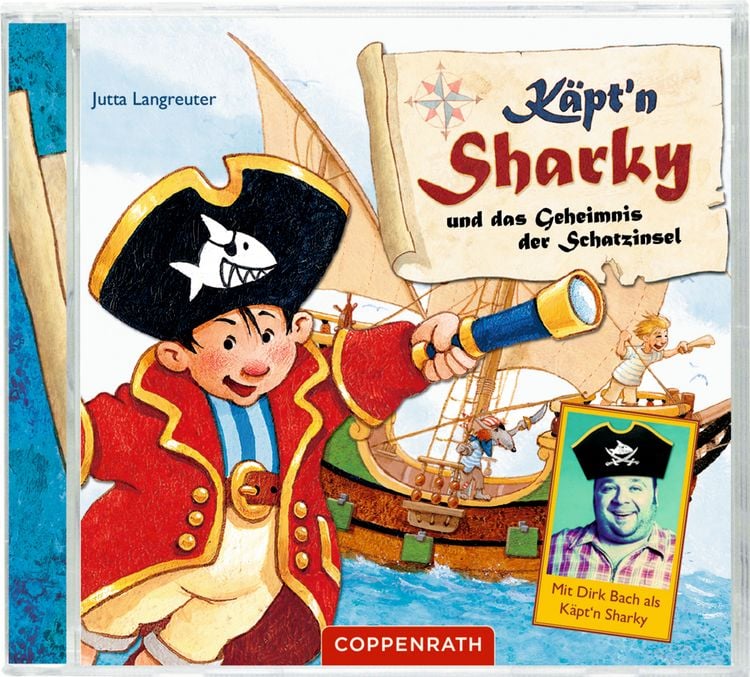Produktbild: CD: K&auml;pt'n Sharky und das Geheimnis der Schatzinsel