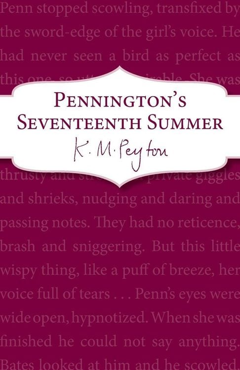Produktbild: Penningtons Seventeenth Summer