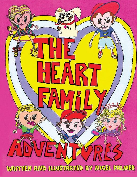 Produktbild: The Heart Family Adventures
