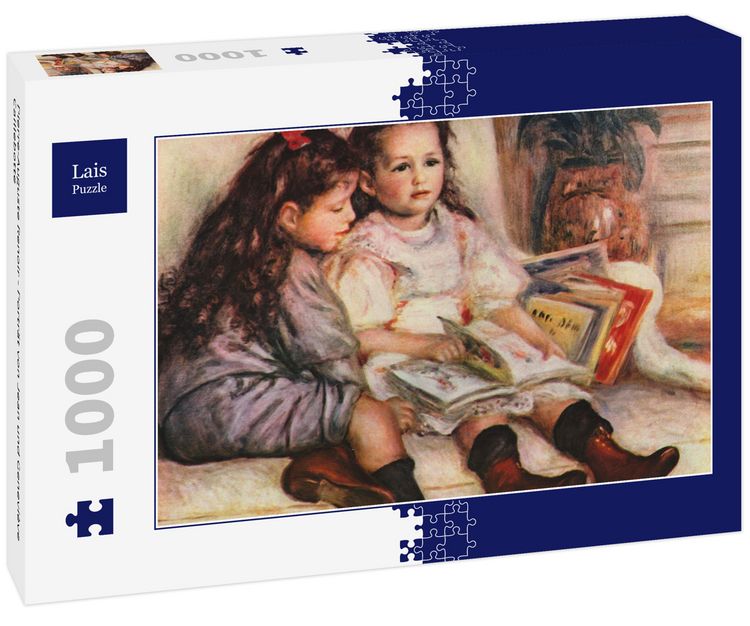 Produktbild: Lais Puzzle Pierre-Auguste Renoir - Portr&auml;t von Jean und Genevi&egrave;ve Caillebotte 1000 Teile