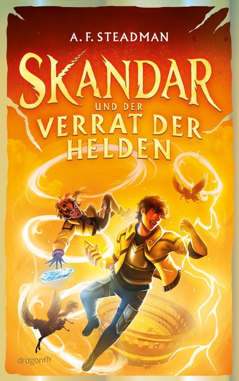 Produktbild: Skandar und der Verrat der Helden