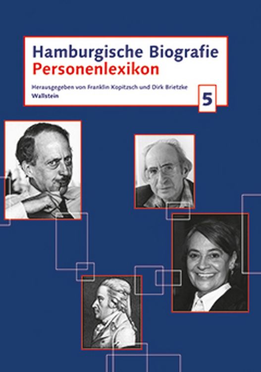 Produktbild: Hamburgische Biografie 5