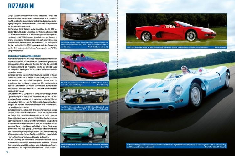 Produktbild: Supersportwagen aus aller Welt