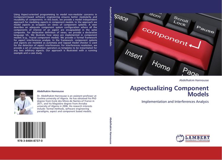 Produktbild: Aspectualizing Component Models