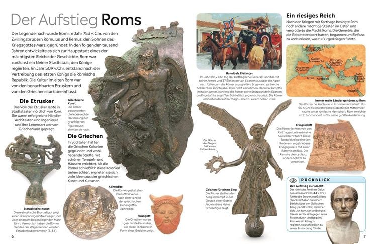 Produktbild: memo Wissen. Altes Rom