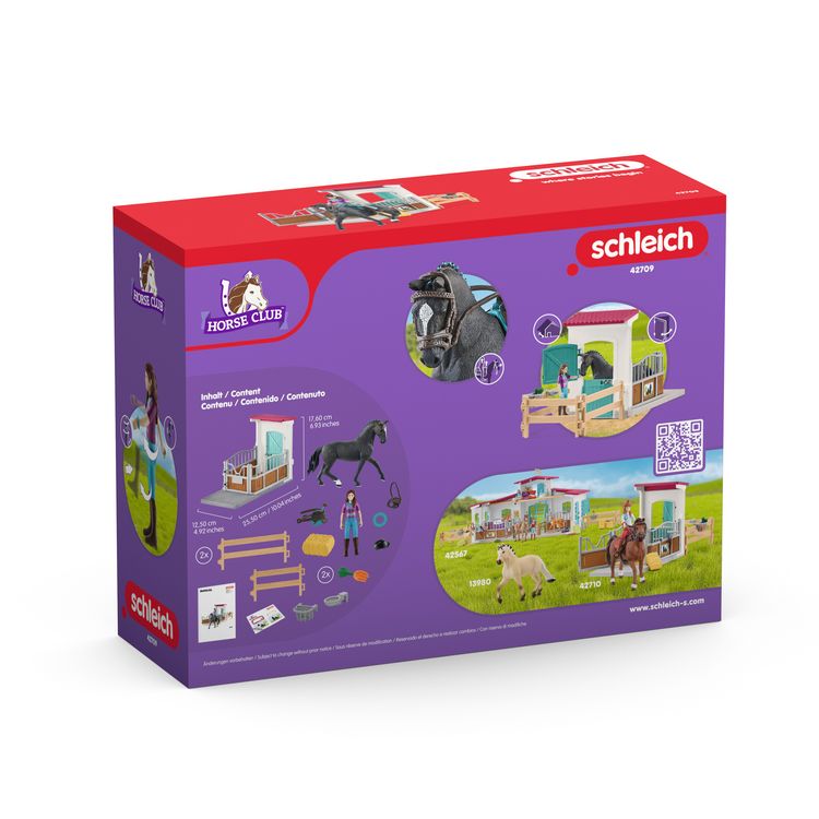 Produktbild: schleich&reg; Horse Box mit Lisa & Storm