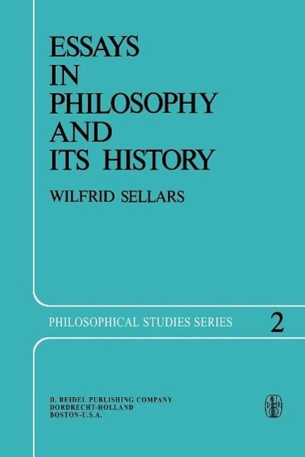 Produktbild: Essays in Philosophy and Its History
