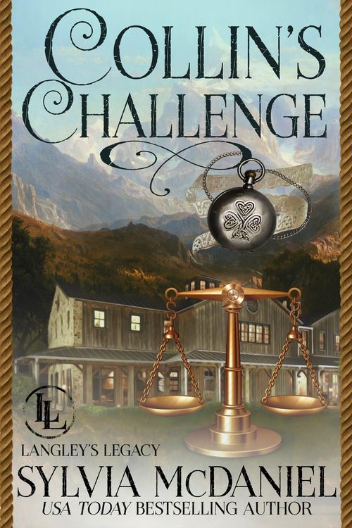 Produktbild: Collin's Challenge (Langley's Legacy, #6)