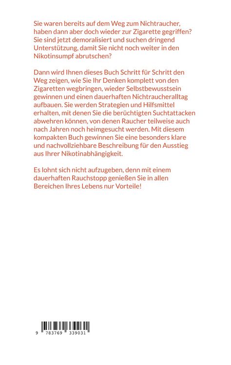 Produktbild: Neustart nach dem Nikotinr&uuml;ckfall