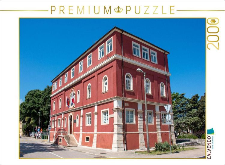 Produktbild: CALVENDO Puzzle Historisches Geb&auml;ude am Park of Heads | 2000 Teile Lege-Gr&ouml;&szlig;e 90x67cm Foto-Puzzle f&uuml;r gl&uuml;ckliche Stunden