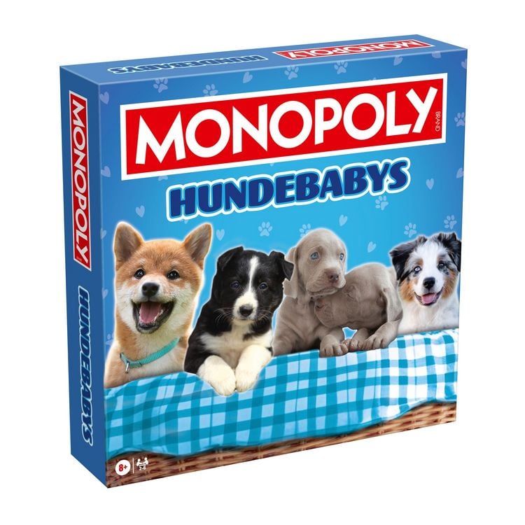 Produktbild: Monopoly Hundebabies