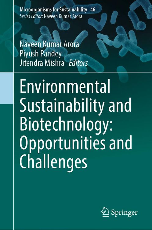 Produktbild: Environmental Sustainability and Biotechnology: Opportunities and Challenges