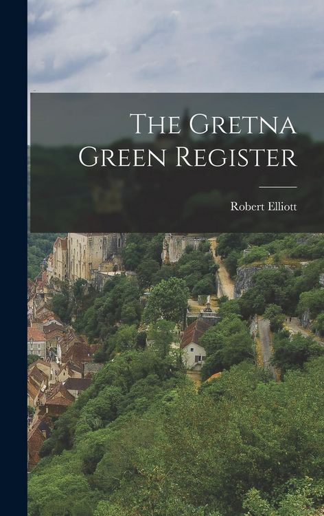 Produktbild: The Gretna Green Register