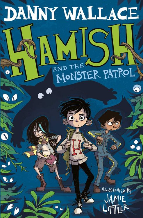 Produktbild: Hamish and the Monster Patrol
