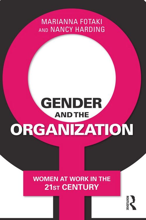 Produktbild: Gender and the Organization
