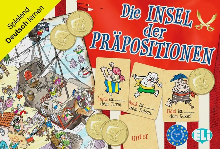 Produktbild: Die Insel der Pr&auml;positionen