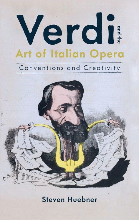 Produktbild: Verdi and the Art of Italian Opera