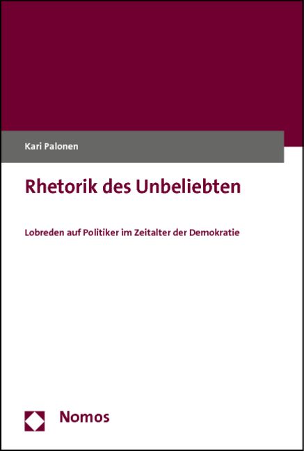 Produktbild: Rhetorik des Unbeliebten