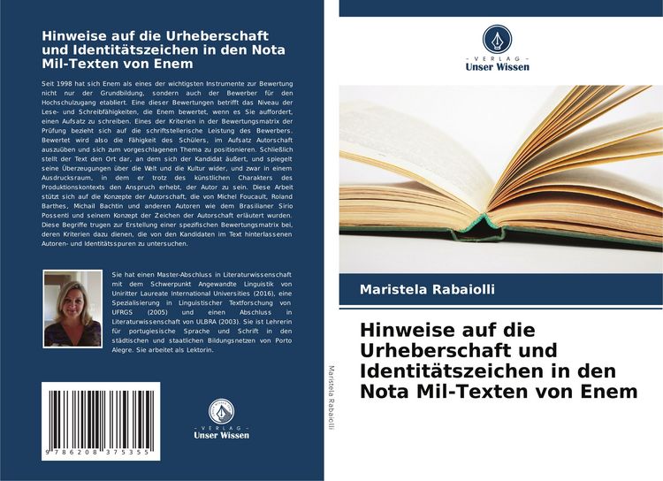 Produktbild: Hinweise auf die Urheberschaft und Identit&auml;tszeichen in den Nota Mil-Texten von Enem