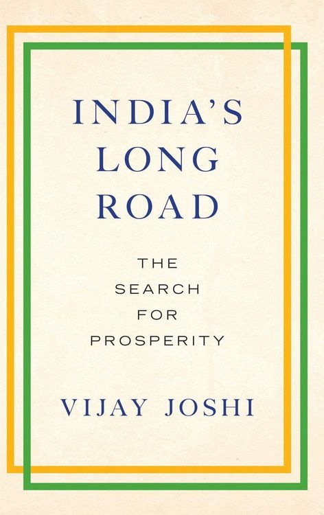 Produktbild: India's Long Road