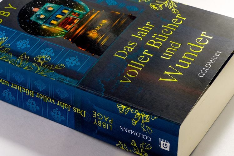 Produktbild: Das Jahr voller B&uuml;cher und Wunder