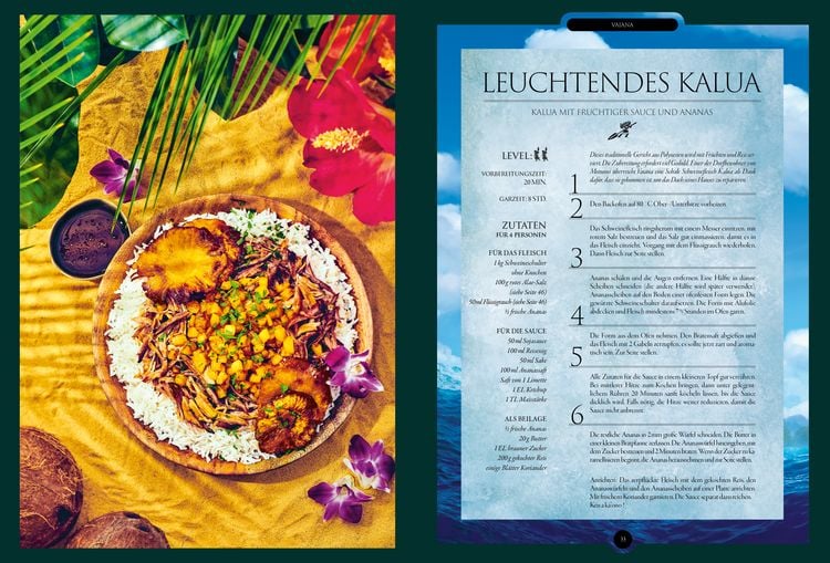Produktbild: Disney: Das zauberhafte Kochbuch