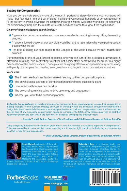 Produktbild: Scaling Up Compensation