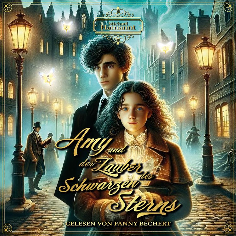 Produktbild: Amy und der Zauber des Schwarzen Sterns