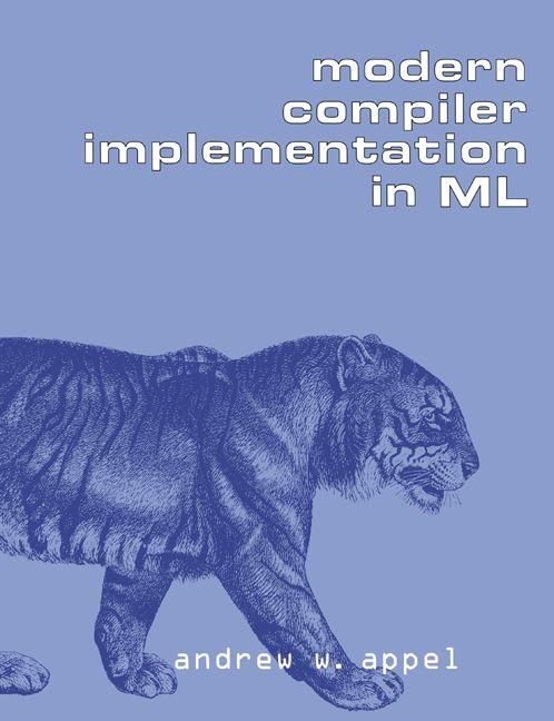 Produktbild: Modern Compiler Implementation in ML