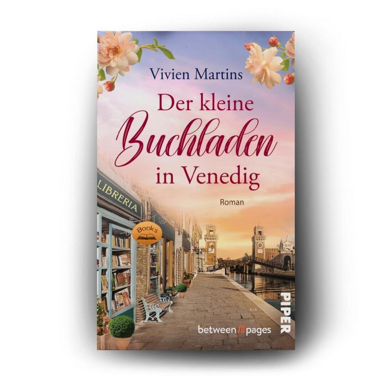 Produktbild: Der kleine Buchladen in Venedig