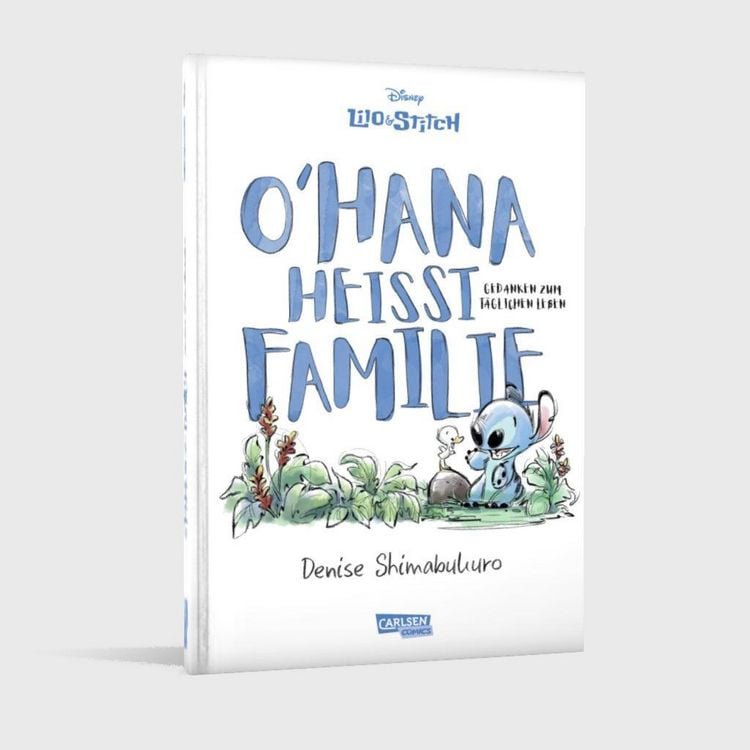Produktbild: Lilo & Stitch: O'hana hei&szlig;t Familie