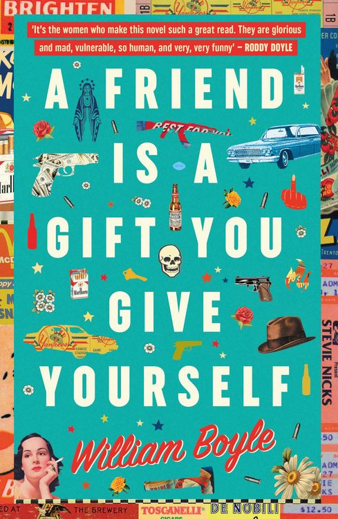 Produktbild: Boyle, W: Friend is a Gift you Give Yourself