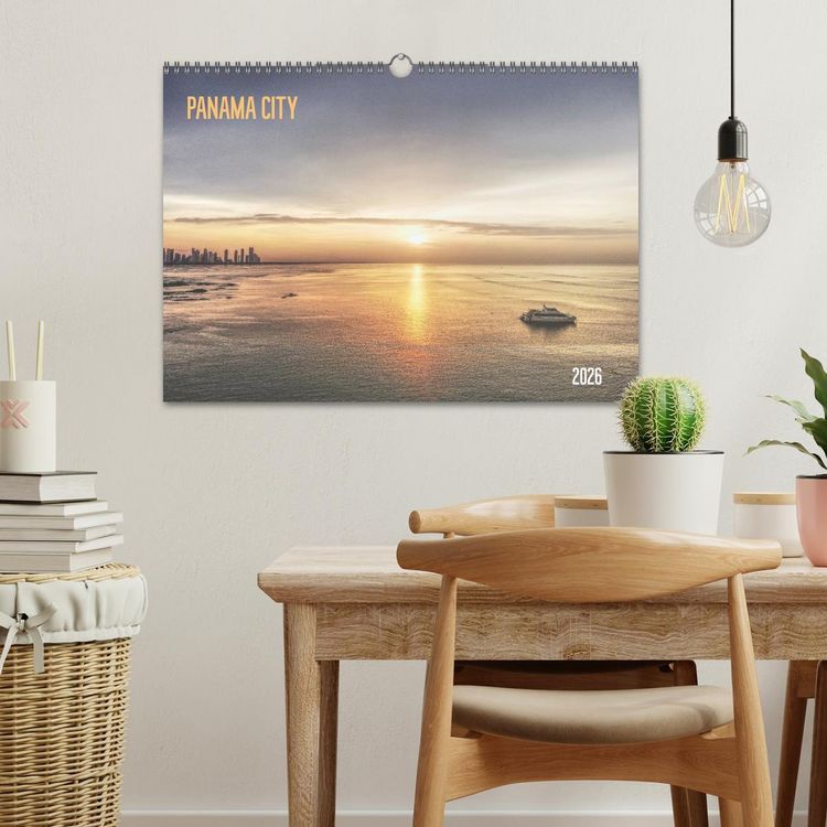 Produktbild: Panama City (Wandkalender 2026 DIN A3 quer), CALVENDO Monatskalender