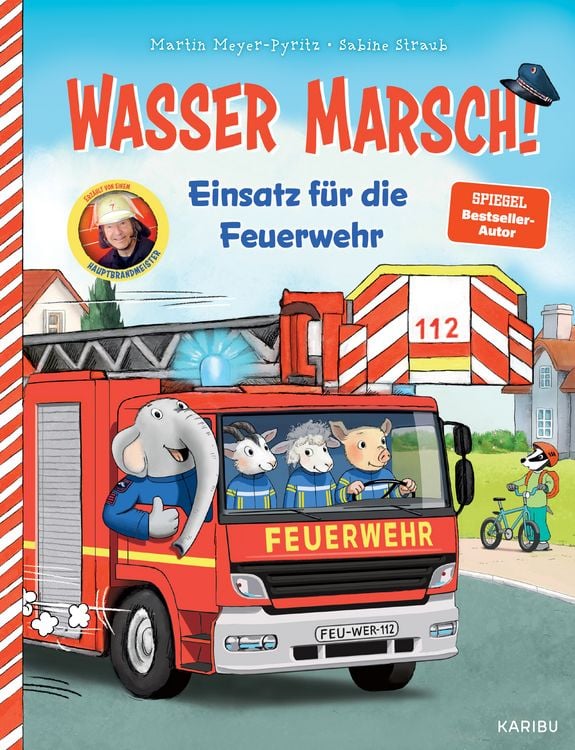 Produktbild: Wasser marsch! Einsatz f&uuml;r die Feuerwehr