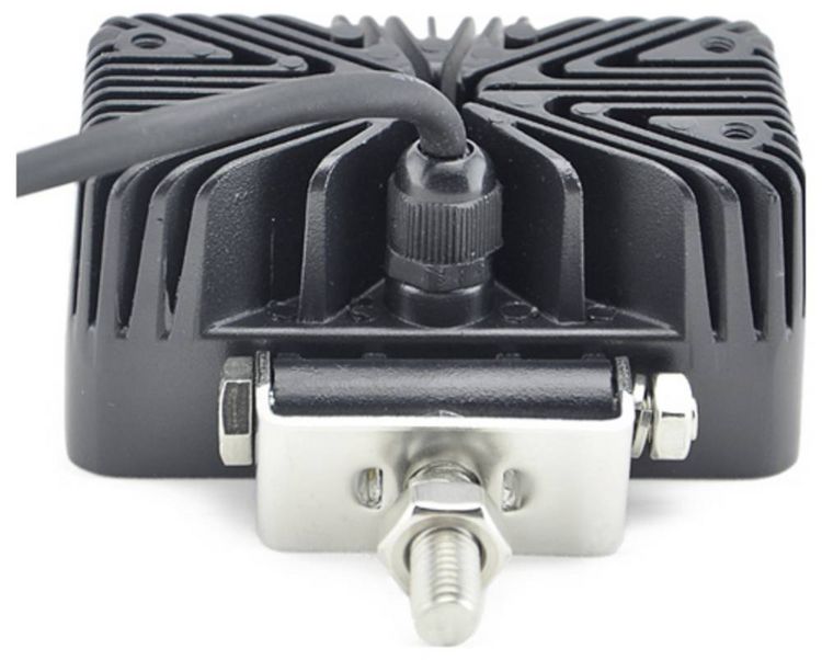 Produktbild: SecoR&uuml;t Arbeitsscheinwerfer 12 V/DC, 24 V/DC TP309 Nahfeldausleuchtung (B x H x T) 66 x 66 x 65 mm 500 lm 6000 K