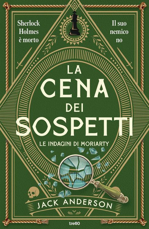 Produktbild: La cena dei sospetti. Le indagini di Moriarty