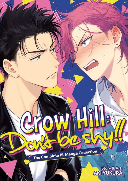 Produktbild: Crow Hill: Don't Be Shy!! - The Complete Bl Manga Collection (Omnibus)