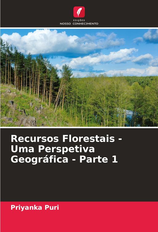 Produktbild: Recursos Florestais - Uma Perspetiva Geogr&aacute;fica - Parte 1
