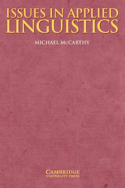 Produktbild: Issues in Applied Linguistics