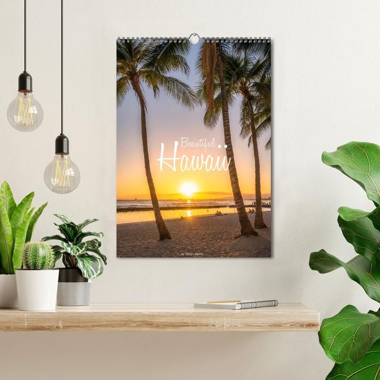 Produktbild: Beautiful Hawaii (Wall Calendar 2026 DIN A3 portrait), CALVENDO 12 Month Wall Calendar