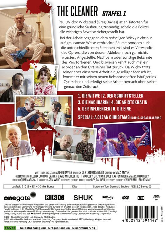 Produktbild: The Cleaner (Tatortreiniger UK)