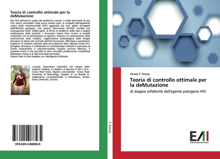 Produktbild: Teoria di controllo ottimale per la deMutazione