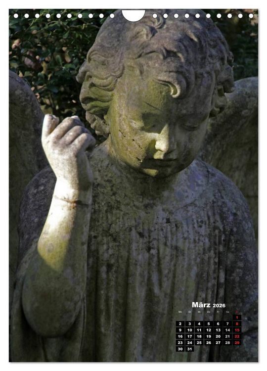 Produktbild: Engel (Wandkalender 2026 DIN A4 hoch), CALVENDO Monatskalender